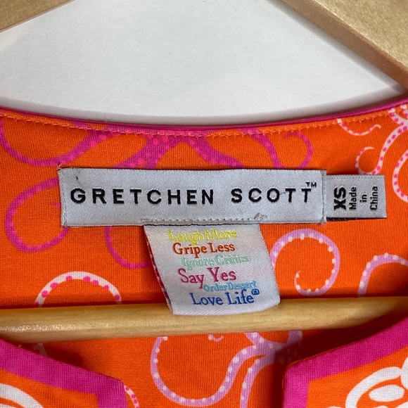 Gretchen Scott Womens Shift Dress - Picture 6 of 8